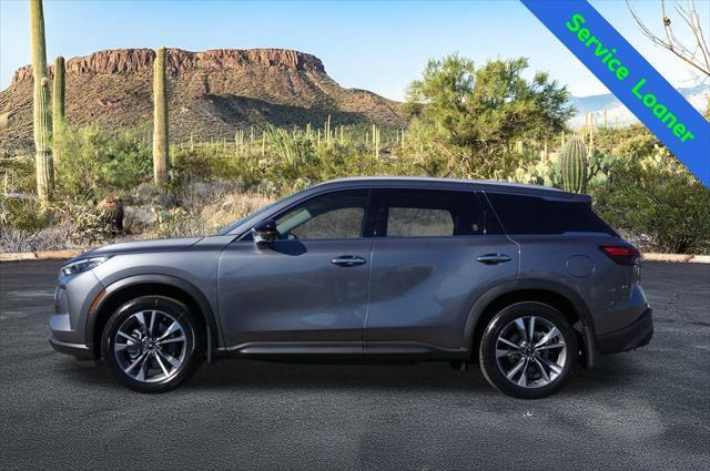 used 2025 INFINITI QX60 car, priced at $52,086