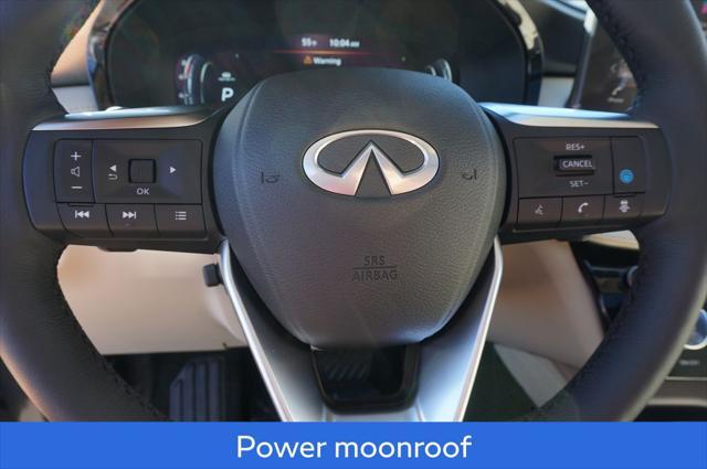 used 2025 INFINITI QX60 car, priced at $54,717