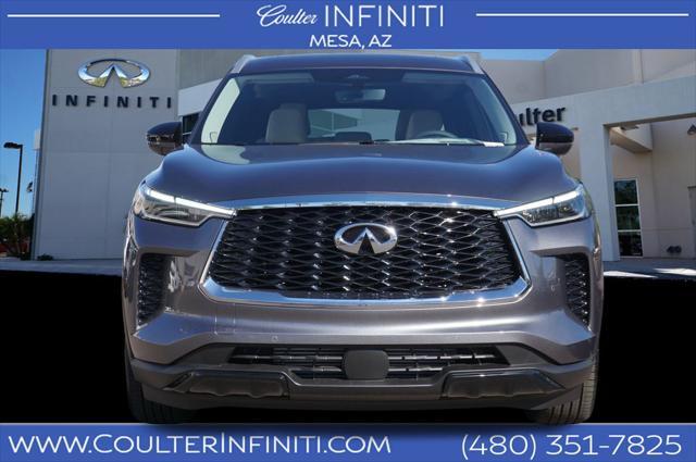 new 2025 INFINITI QX60 car, priced at $55,885