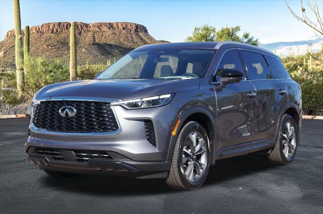 used 2025 INFINITI QX60 car, priced at $54,717