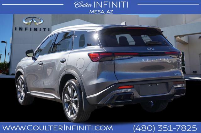 new 2025 INFINITI QX60 car, priced at $55,885