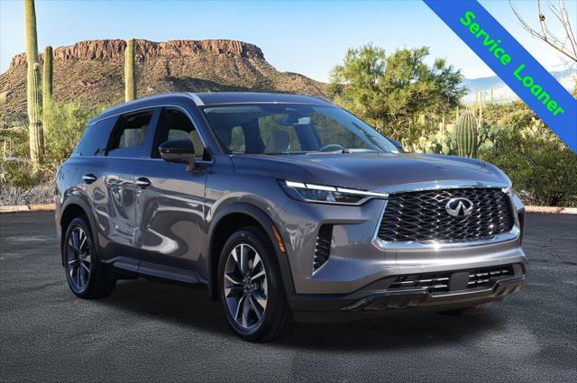 used 2025 INFINITI QX60 car, priced at $52,086