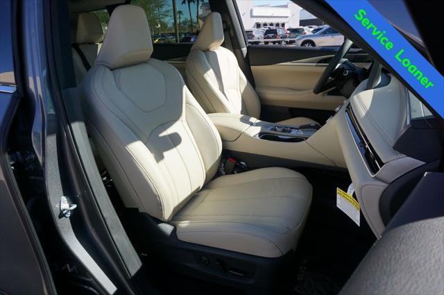 used 2025 INFINITI QX60 car, priced at $52,086