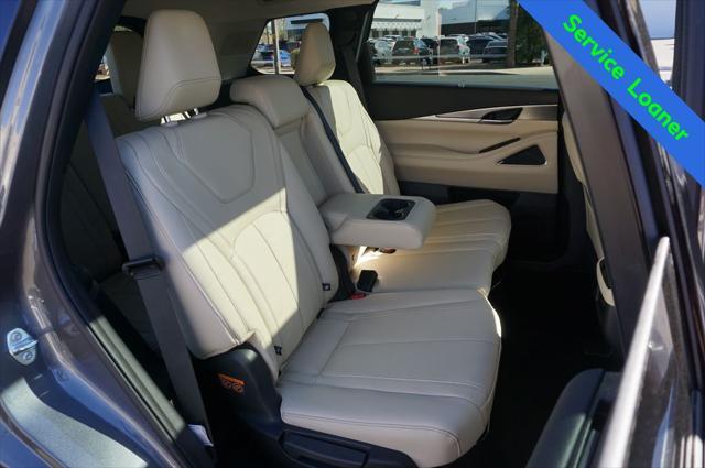 used 2025 INFINITI QX60 car, priced at $52,086