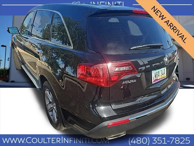 used 2010 Acura MDX car, priced at $9,995