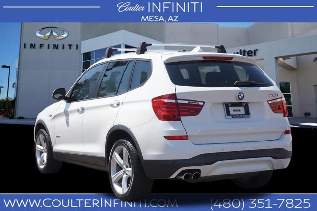 used 2017 BMW X3 car, priced at $13,400