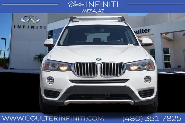 used 2017 BMW X3 car, priced at $13,400