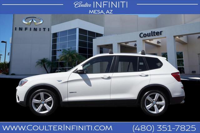 used 2017 BMW X3 car, priced at $13,400