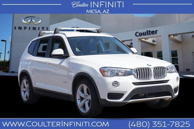 used 2017 BMW X3 car, priced at $13,400