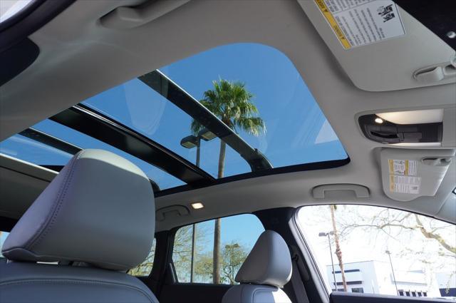 new 2025 INFINITI QX50 car, priced at $51,205