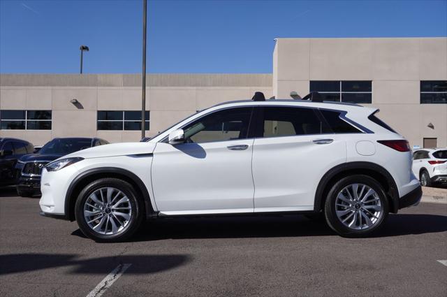 new 2025 INFINITI QX50 car, priced at $51,205