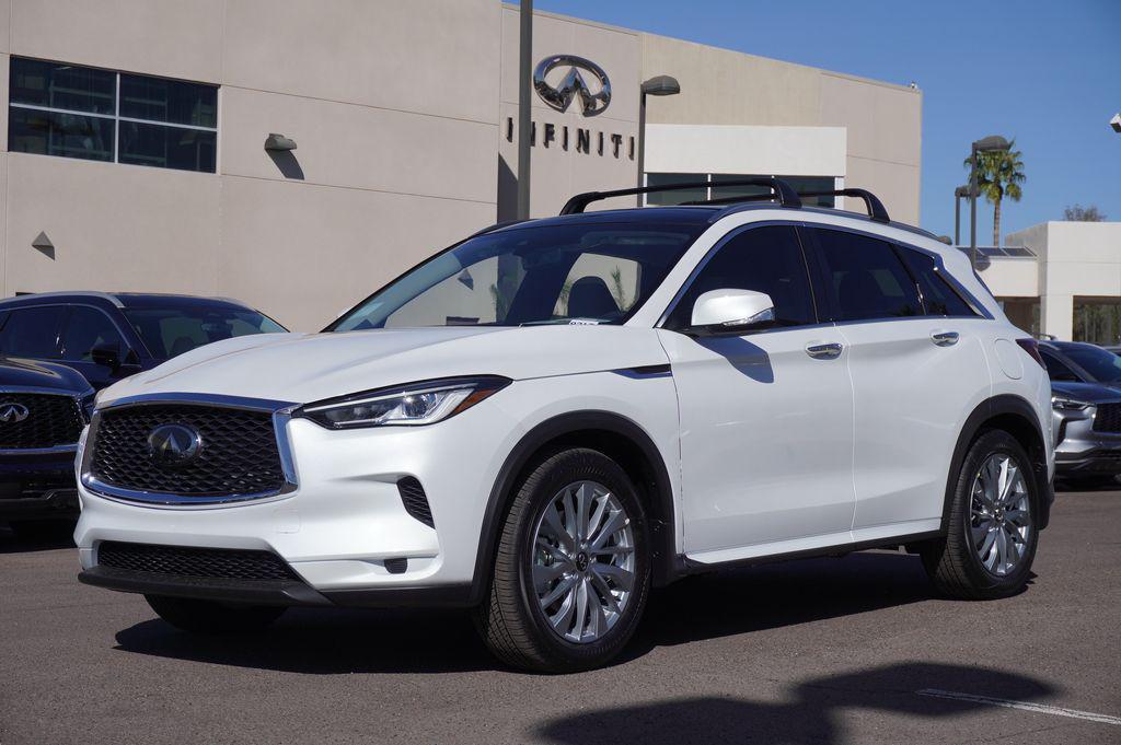 used 2025 INFINITI QX50 car, priced at $46,571