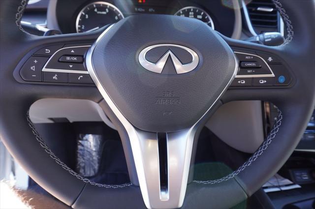 new 2025 INFINITI QX50 car, priced at $51,205