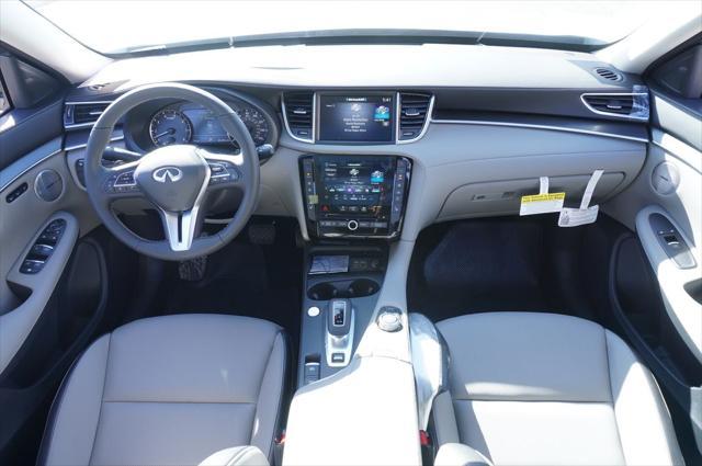 new 2025 INFINITI QX50 car, priced at $51,205