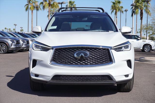 new 2025 INFINITI QX50 car, priced at $51,205