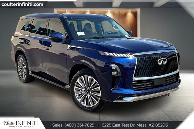 new 2025 INFINITI QX80 car, priced at $95,195