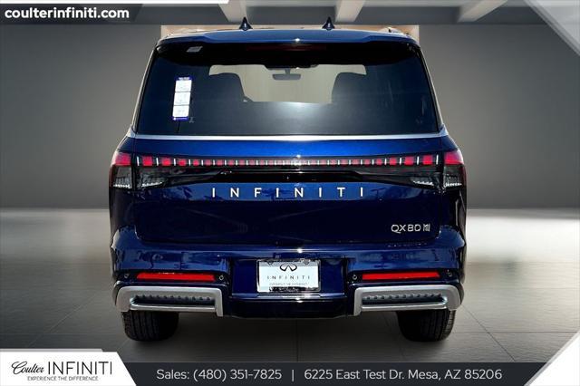 new 2025 INFINITI QX80 car, priced at $95,195
