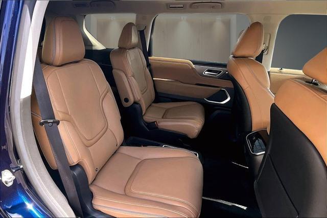 new 2025 INFINITI QX80 car, priced at $95,195