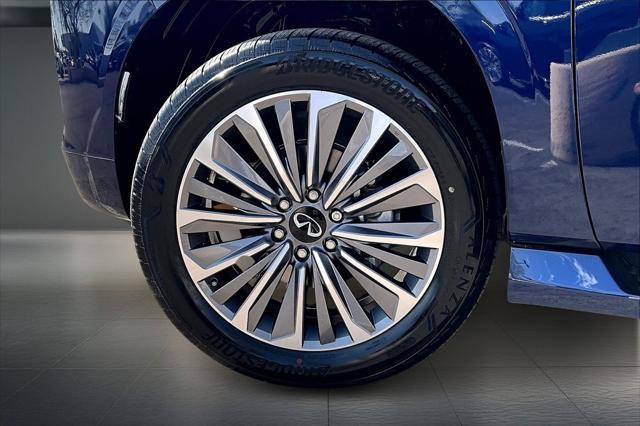 new 2025 INFINITI QX80 car, priced at $95,195