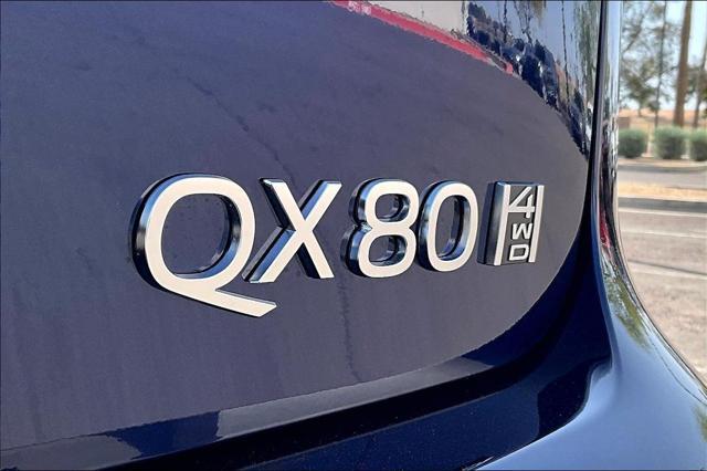 new 2025 INFINITI QX80 car, priced at $95,195