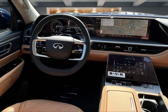 new 2025 INFINITI QX80 car, priced at $95,195