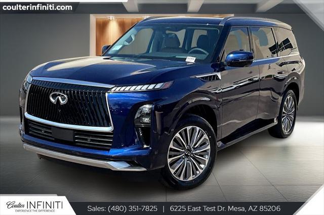new 2025 INFINITI QX80 car, priced at $95,195