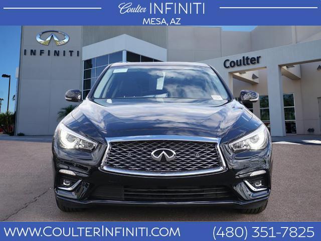 new 2024 INFINITI Q50 car, priced at $41,832