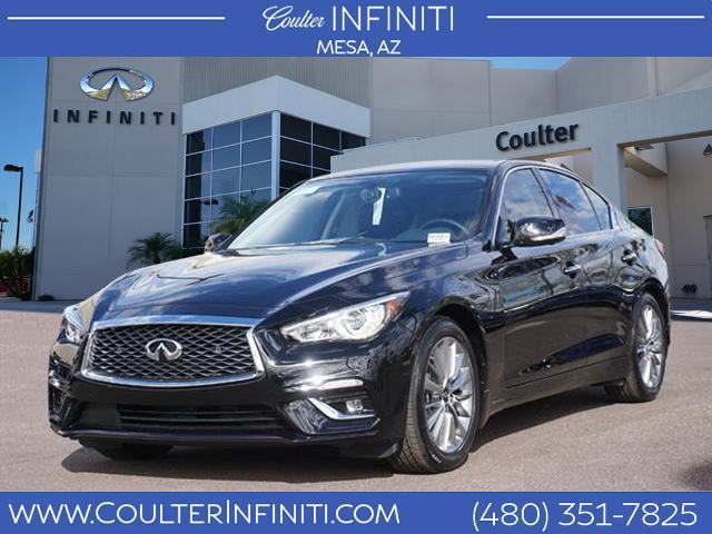 new 2024 INFINITI Q50 car, priced at $42,832