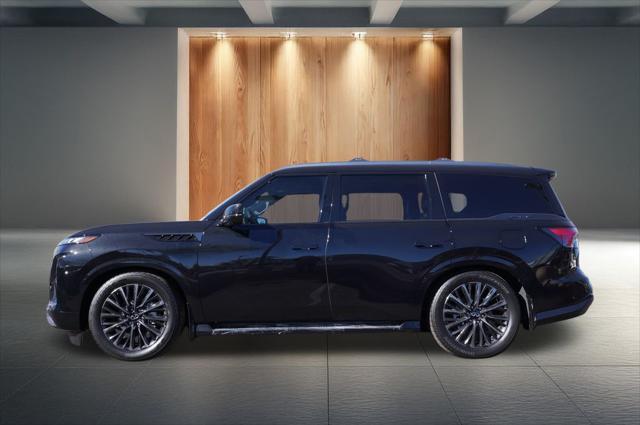 new 2025 INFINITI QX80 car, priced at $111,235
