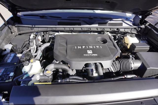 new 2025 INFINITI QX80 car, priced at $111,235