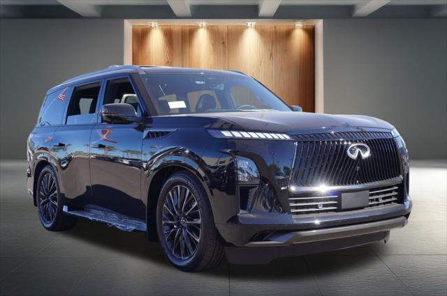 new 2025 INFINITI QX80 car, priced at $111,235