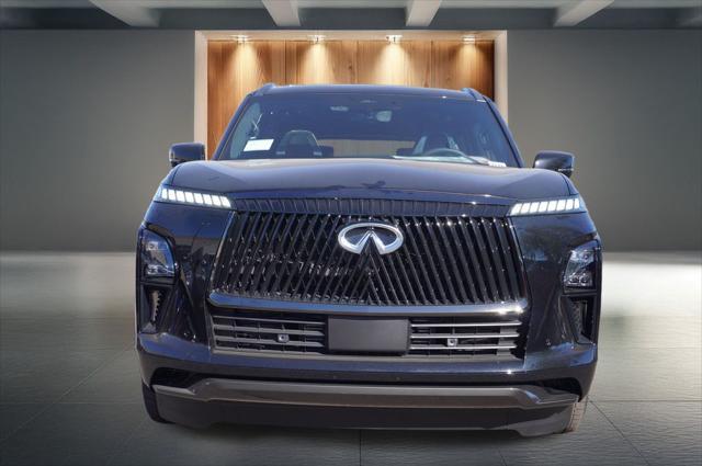 new 2025 INFINITI QX80 car, priced at $111,235