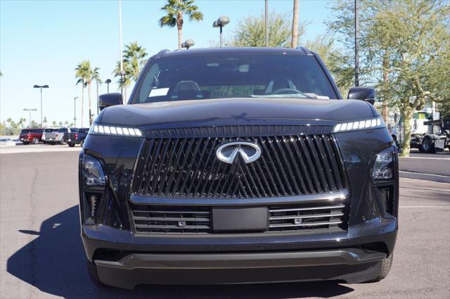 used 2025 INFINITI QX80 car, priced at $105,459