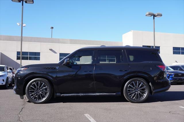 new 2025 INFINITI QX80 car, priced at $112,235
