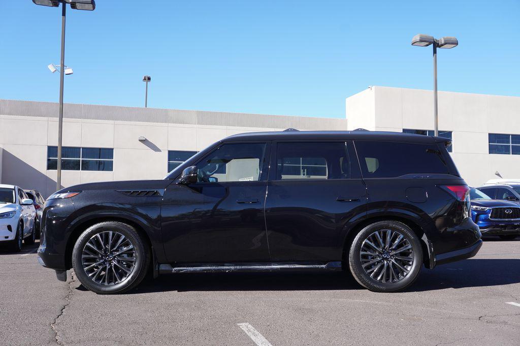 used 2025 INFINITI QX80 car, priced at $94,995