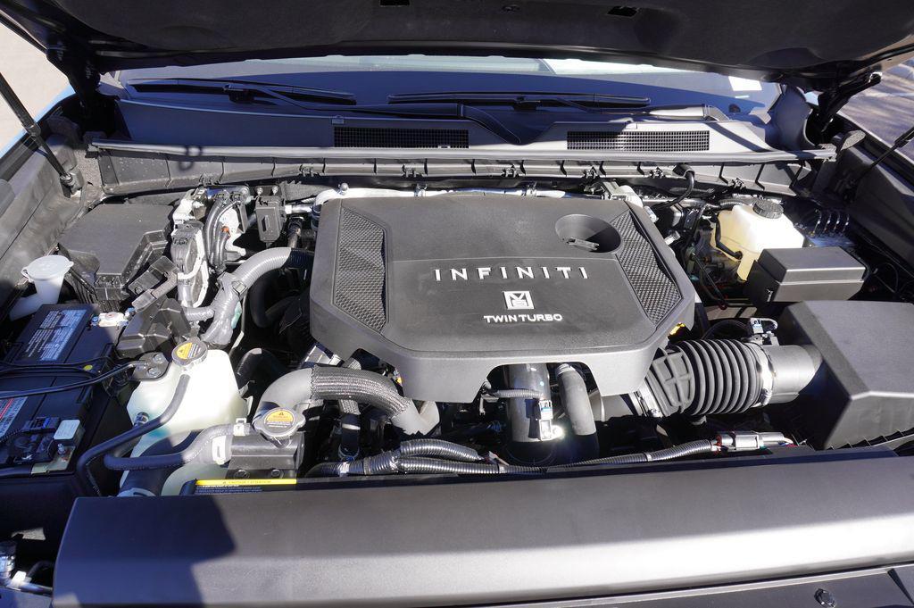 used 2025 INFINITI QX80 car, priced at $94,995