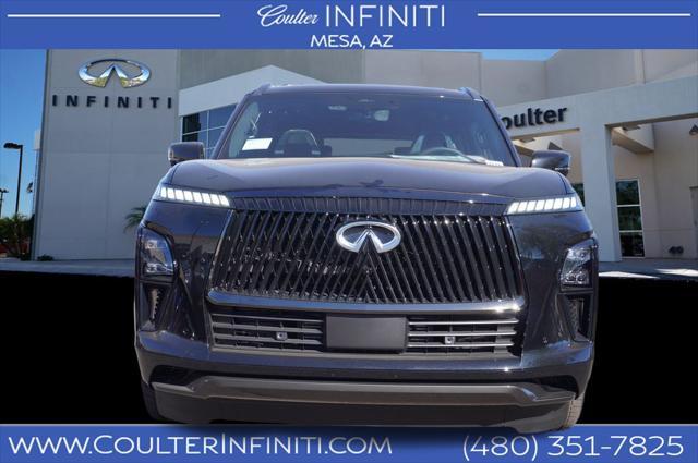 new 2025 INFINITI QX80 car, priced at $112,235