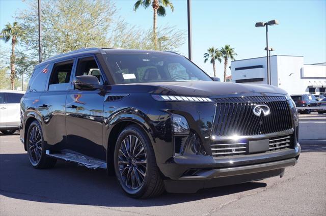 new 2025 INFINITI QX80 car, priced at $112,235