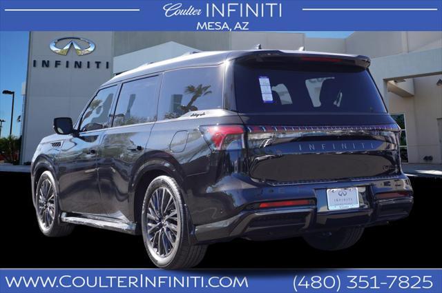 new 2025 INFINITI QX80 car, priced at $112,235