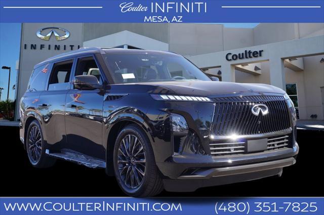 new 2025 INFINITI QX80 car, priced at $112,235