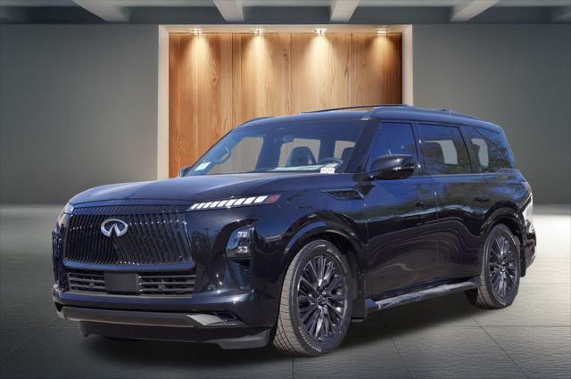 new 2025 INFINITI QX80 car, priced at $111,235