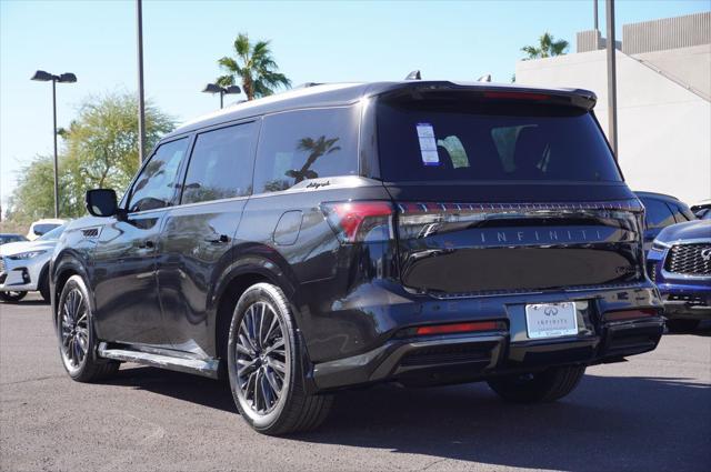 new 2025 INFINITI QX80 car, priced at $112,235