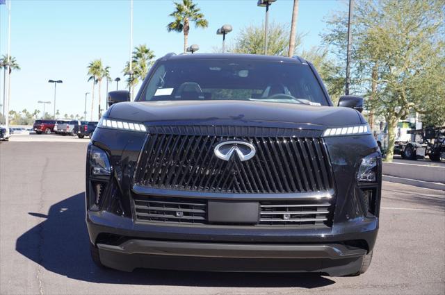 new 2025 INFINITI QX80 car, priced at $112,235