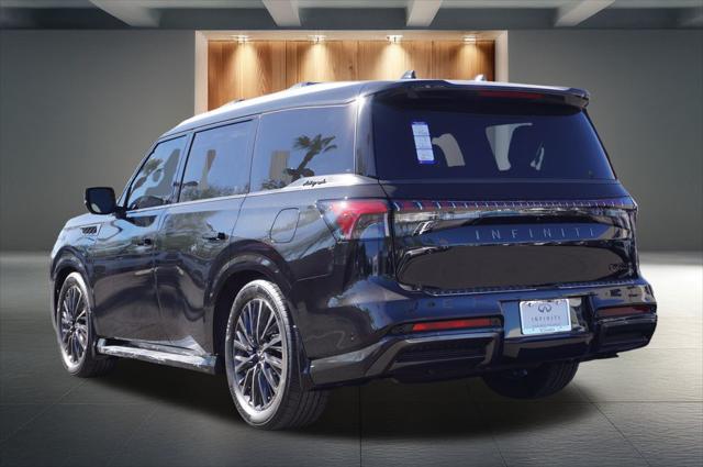 new 2025 INFINITI QX80 car, priced at $111,235