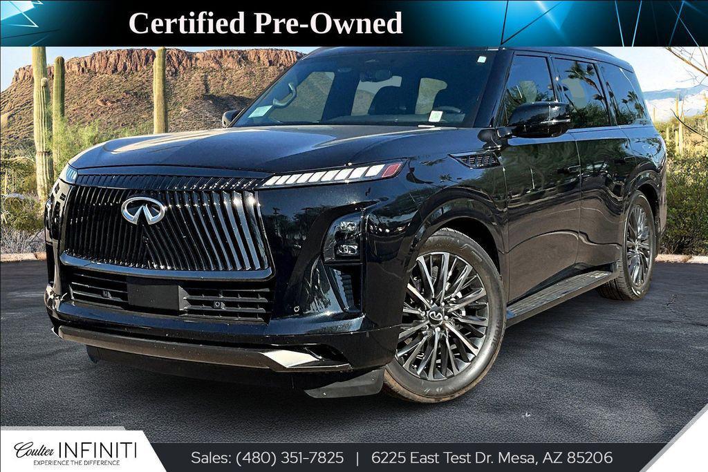 used 2025 INFINITI QX80 car, priced at $94,993