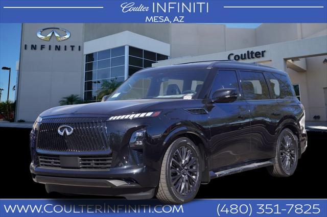 new 2025 INFINITI QX80 car, priced at $111,235