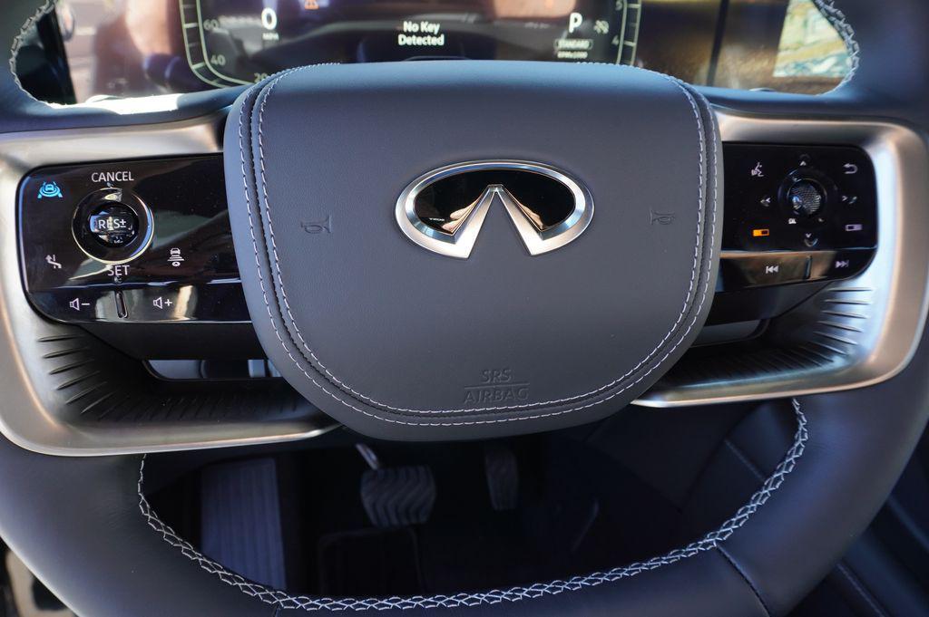 used 2025 INFINITI QX80 car, priced at $94,995