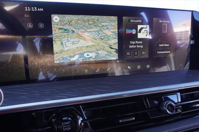 new 2025 INFINITI QX80 car, priced at $112,235