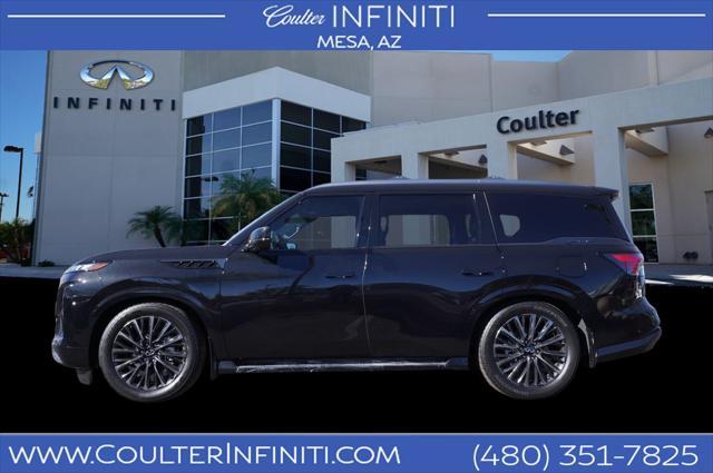 new 2025 INFINITI QX80 car, priced at $112,235