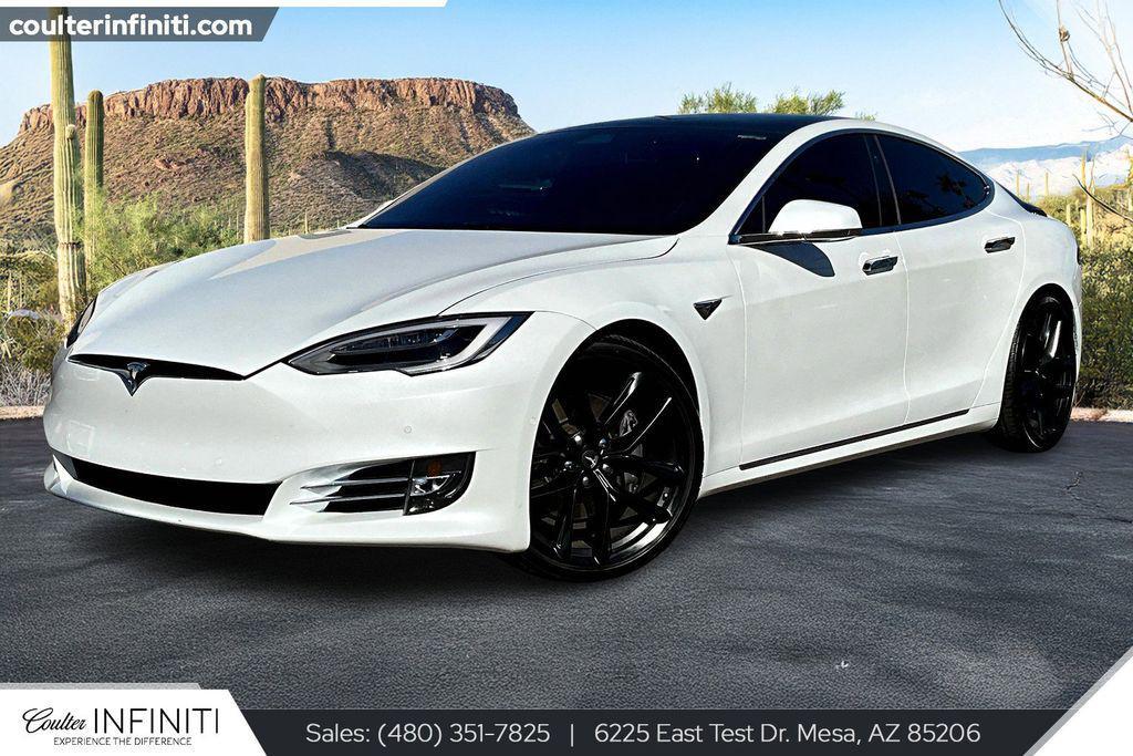 used 2019 Tesla Model S car, priced at $31,900